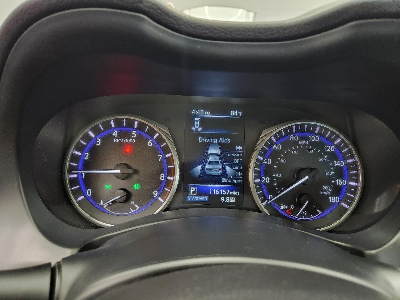 Infiniti Q50 Red Sport 400 2016
