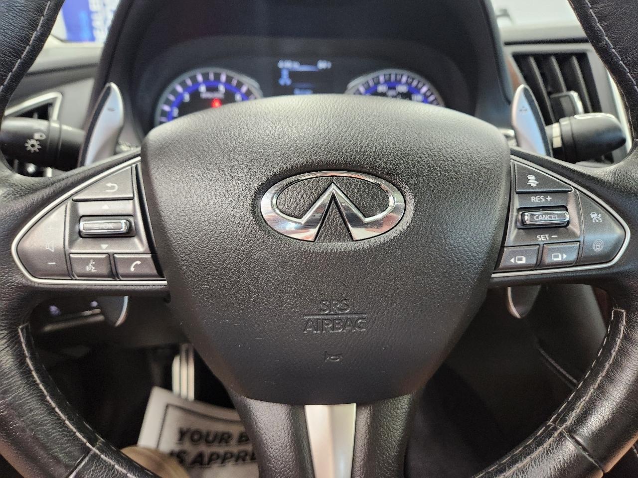 Infiniti Q50 Red Sport 400 2016