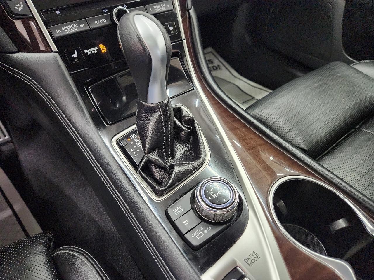 Infiniti Q50 Red Sport 400 2016