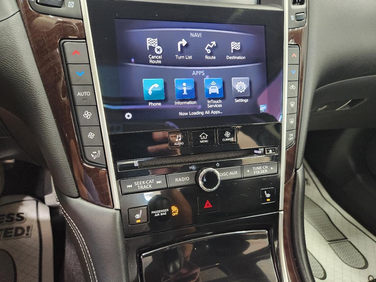 Infiniti Q50 Red Sport 400 2016