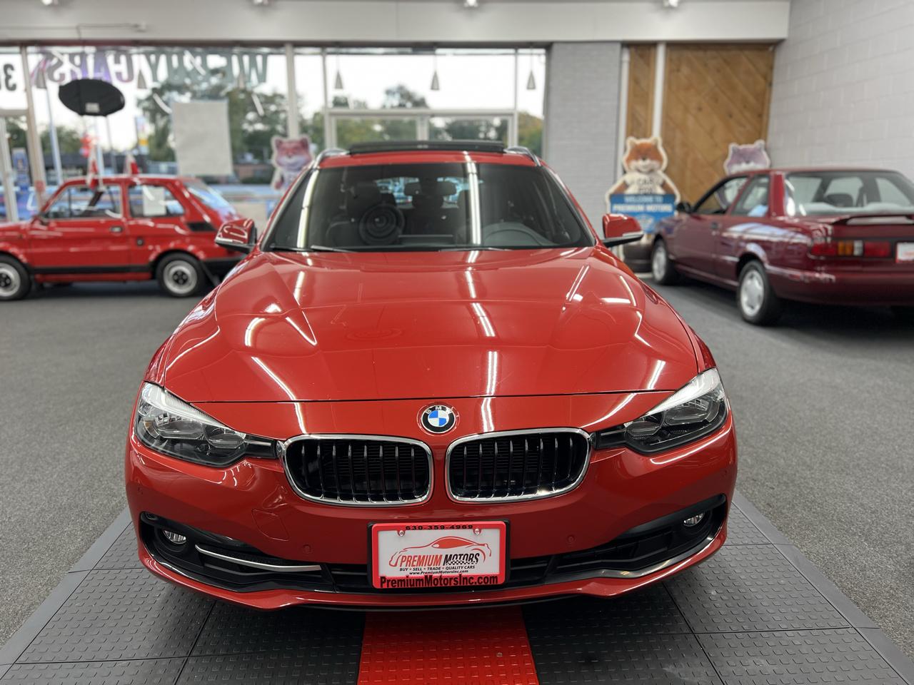 BMW 3-Series  2016