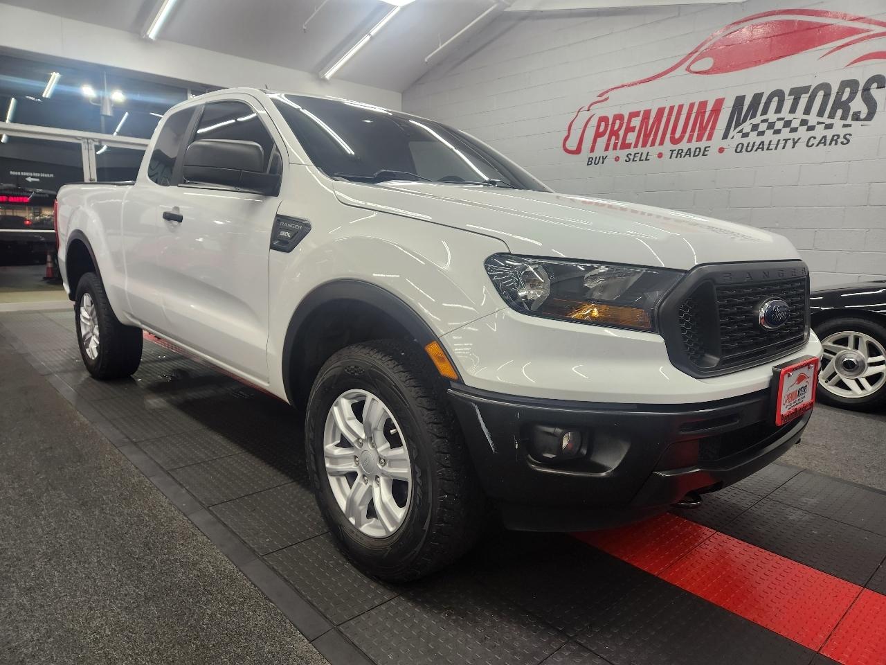 Ford Ranger 114" WB STX 2019