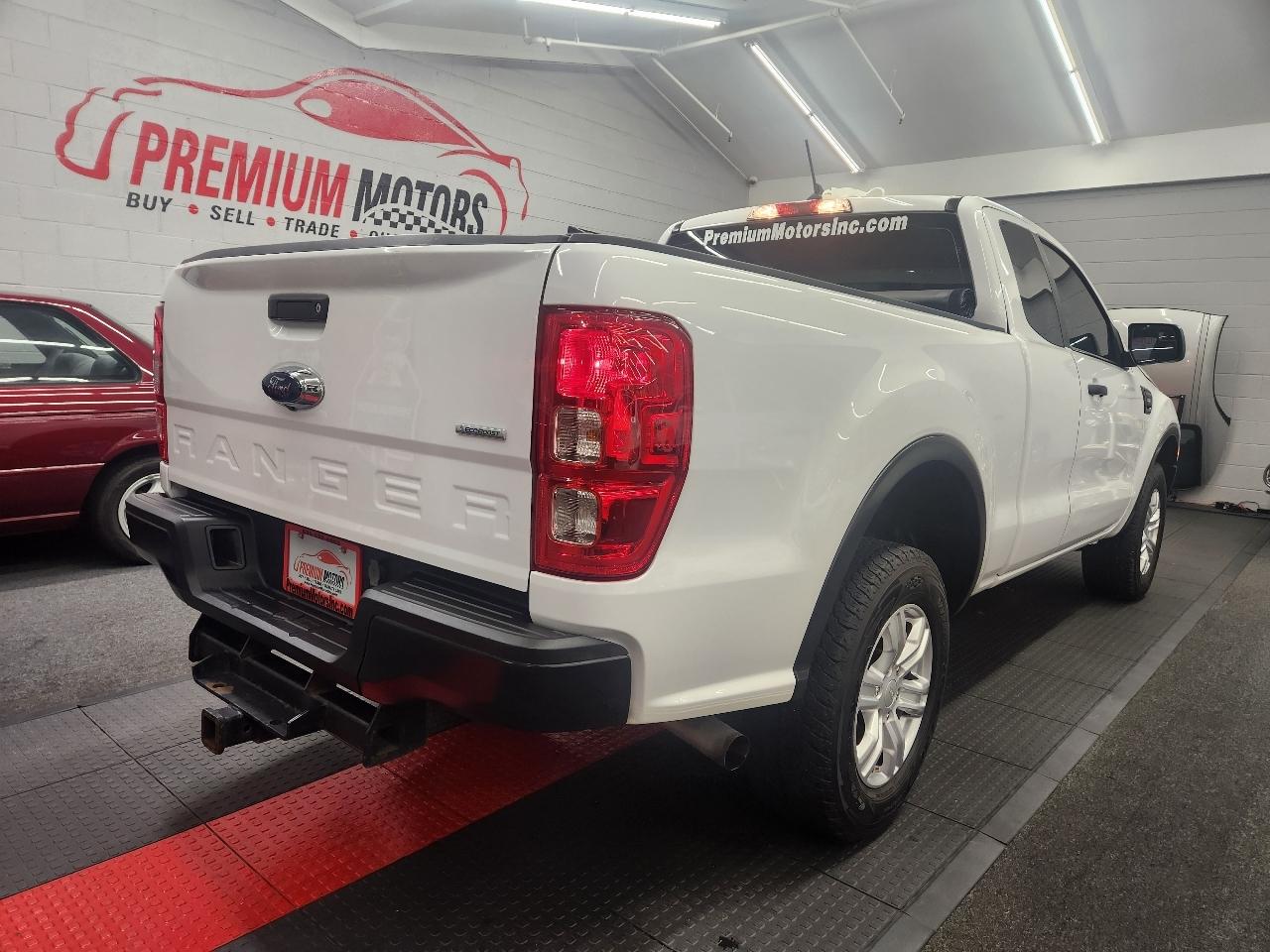 Ford Ranger 114" WB STX 2019