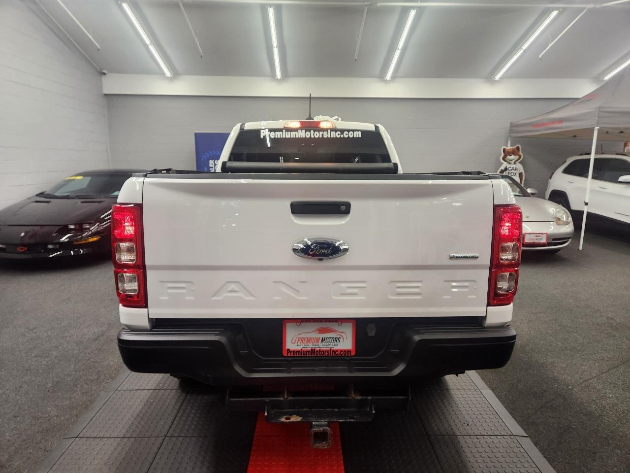 Ford Ranger 114" WB STX 2019