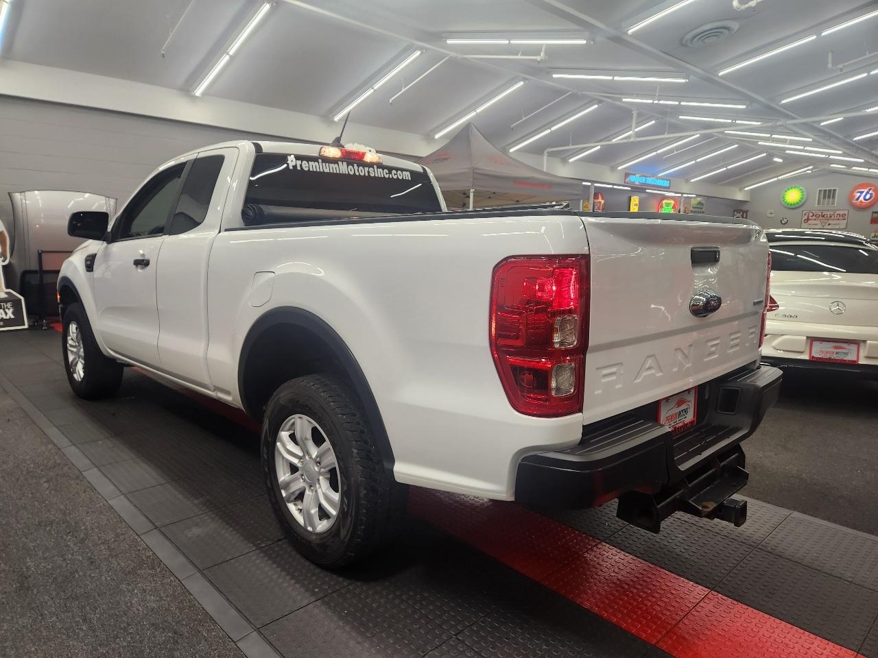 Ford Ranger 114" WB STX 2019