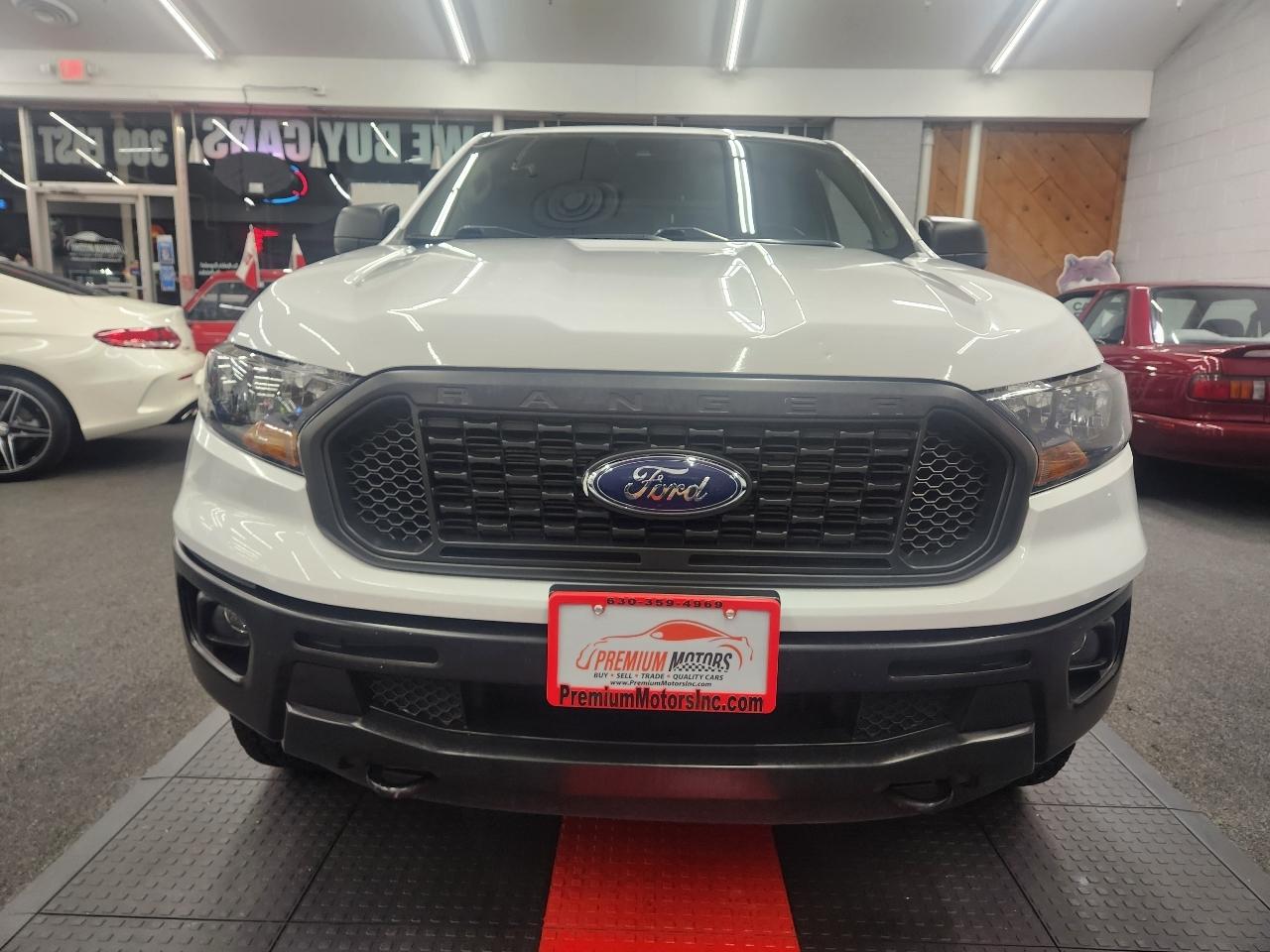 Ford Ranger 114" WB STX 2019