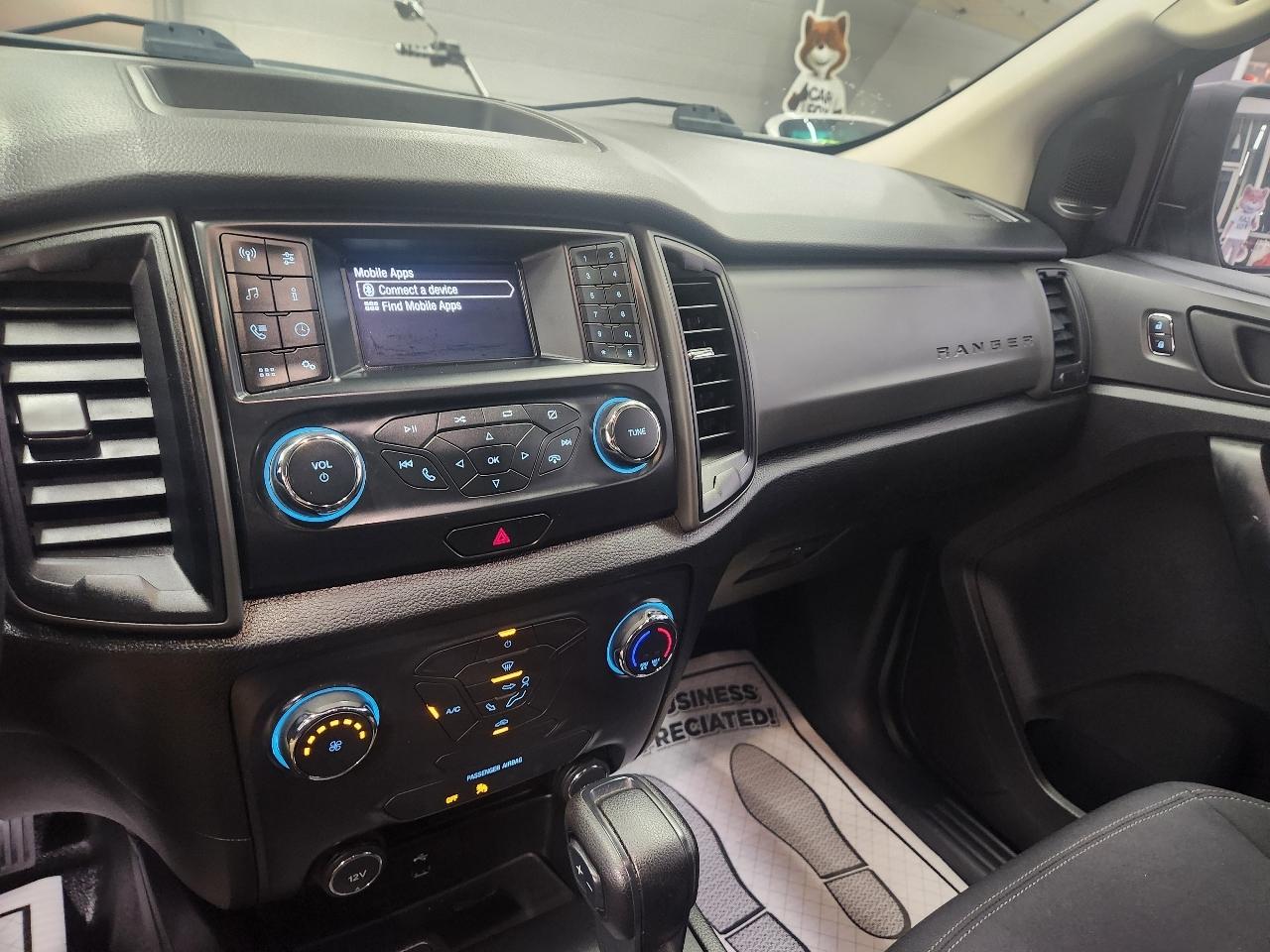 Ford Ranger 114" WB STX 2019