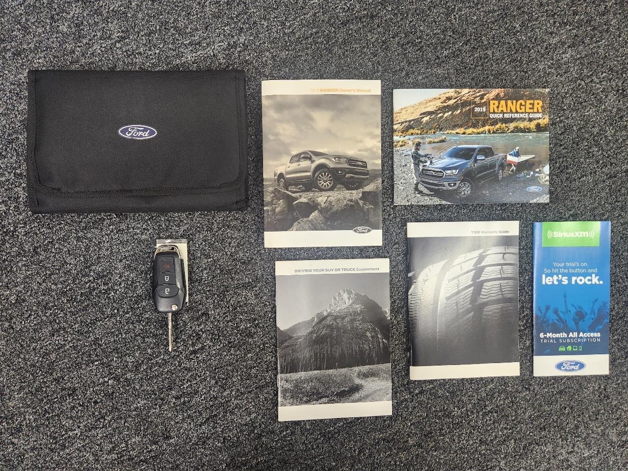 Ford Ranger 114" WB STX 2019
