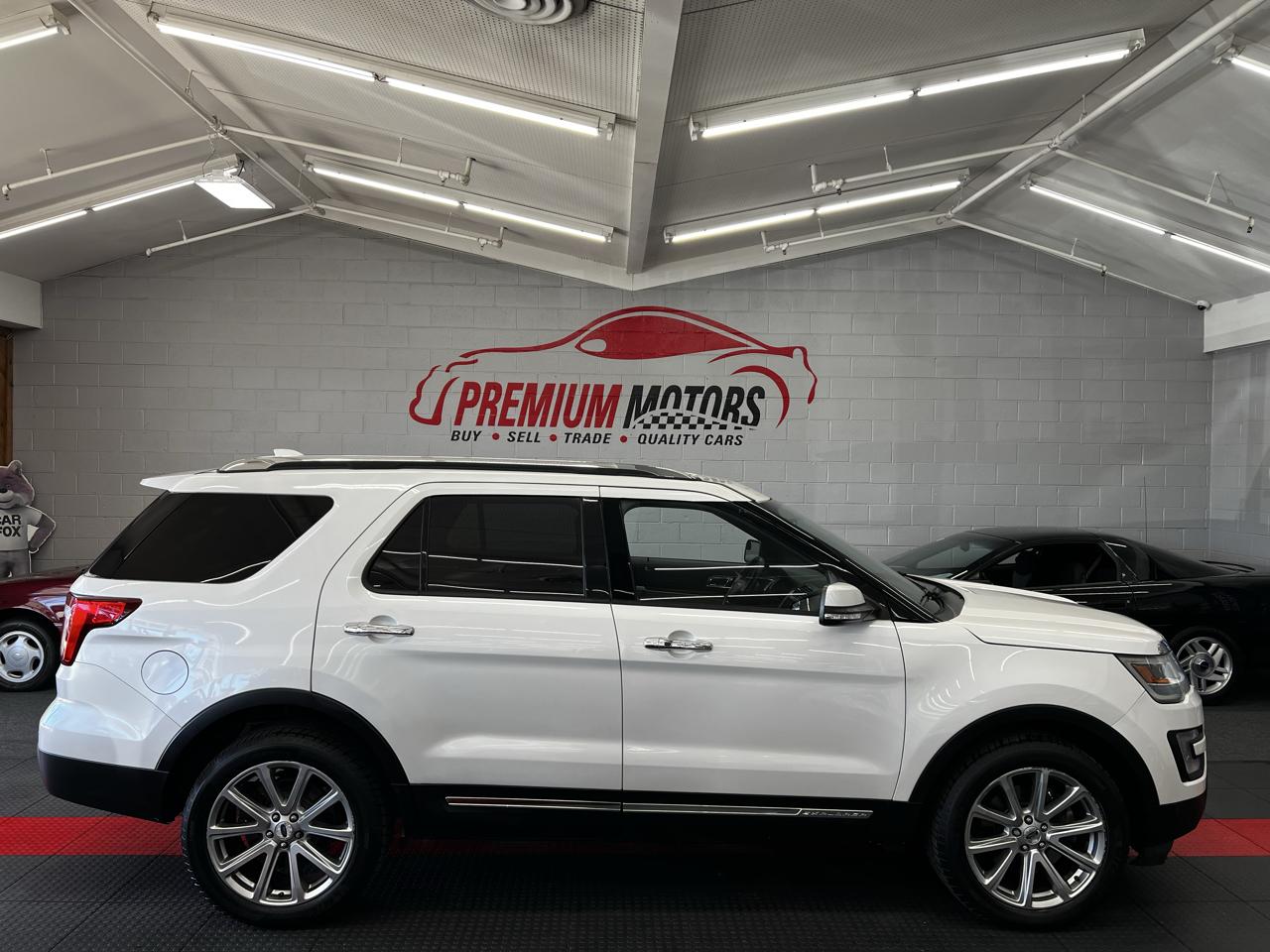 Ford Explorer Limited 2017