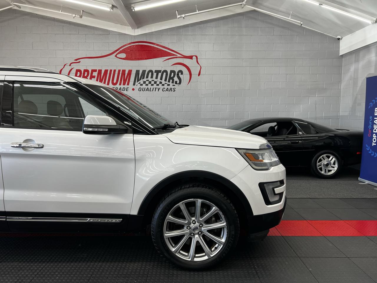 Ford Explorer Limited 2017