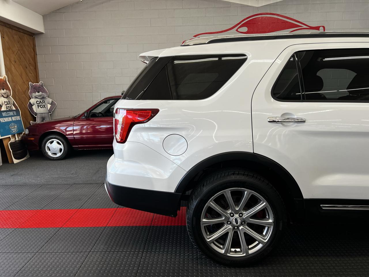 Ford Explorer Limited 2017