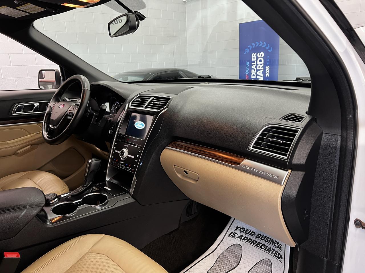 Ford Explorer Limited 2017