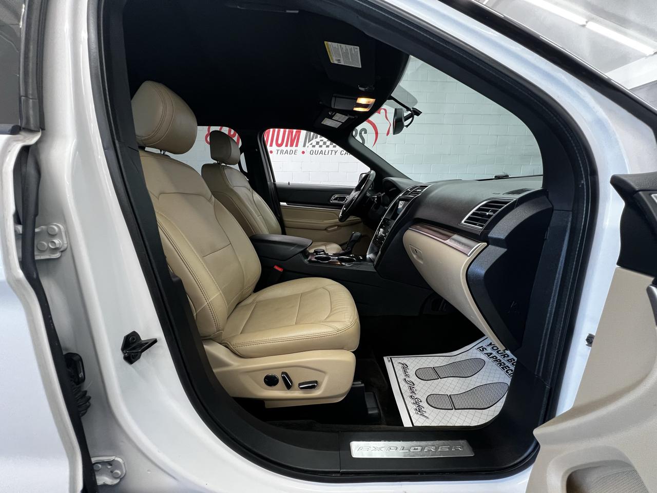 Ford Explorer Limited 2017