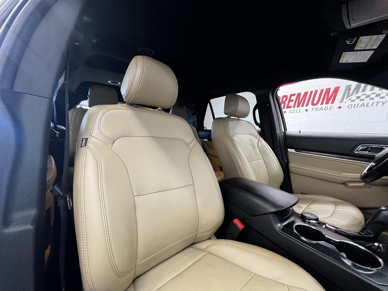 Ford Explorer Limited 2017