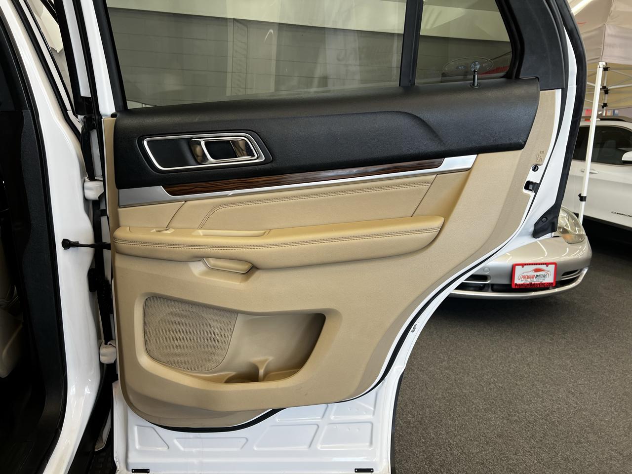 Ford Explorer Limited 2017