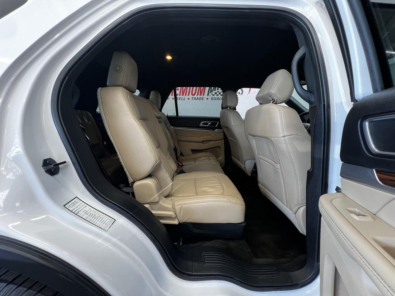 Ford Explorer Limited 2017