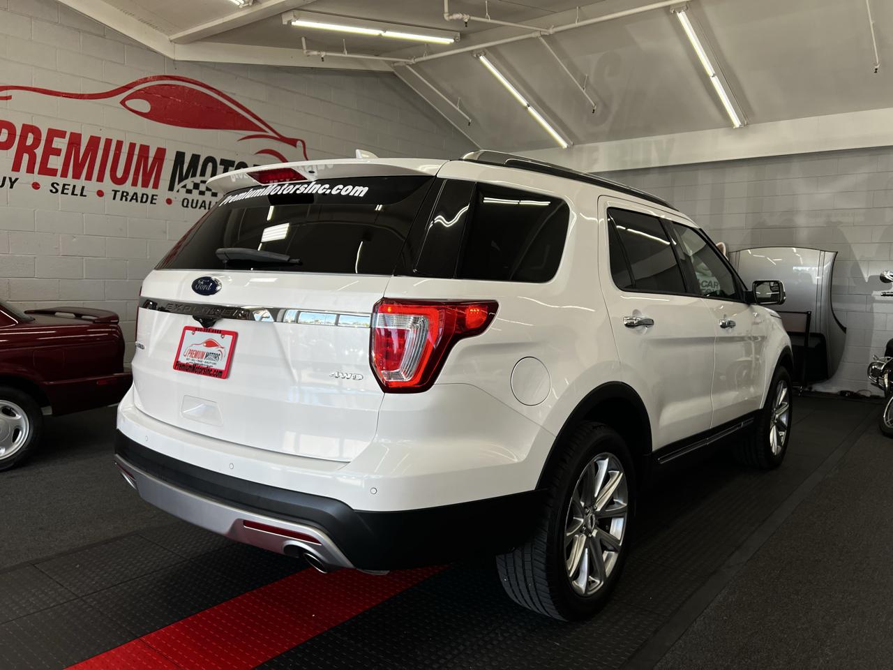 Ford Explorer Limited 2017