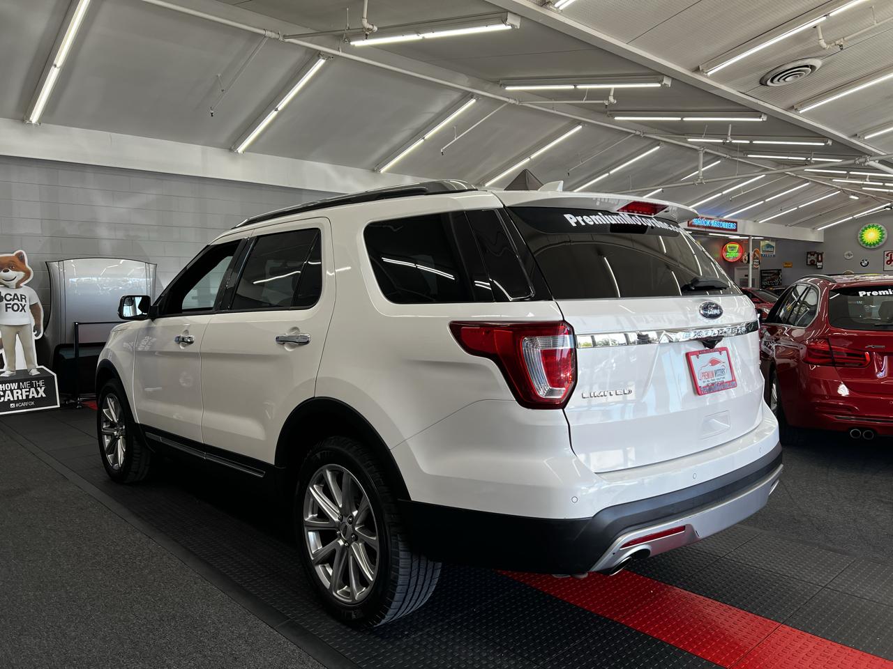 Ford Explorer Limited 2017