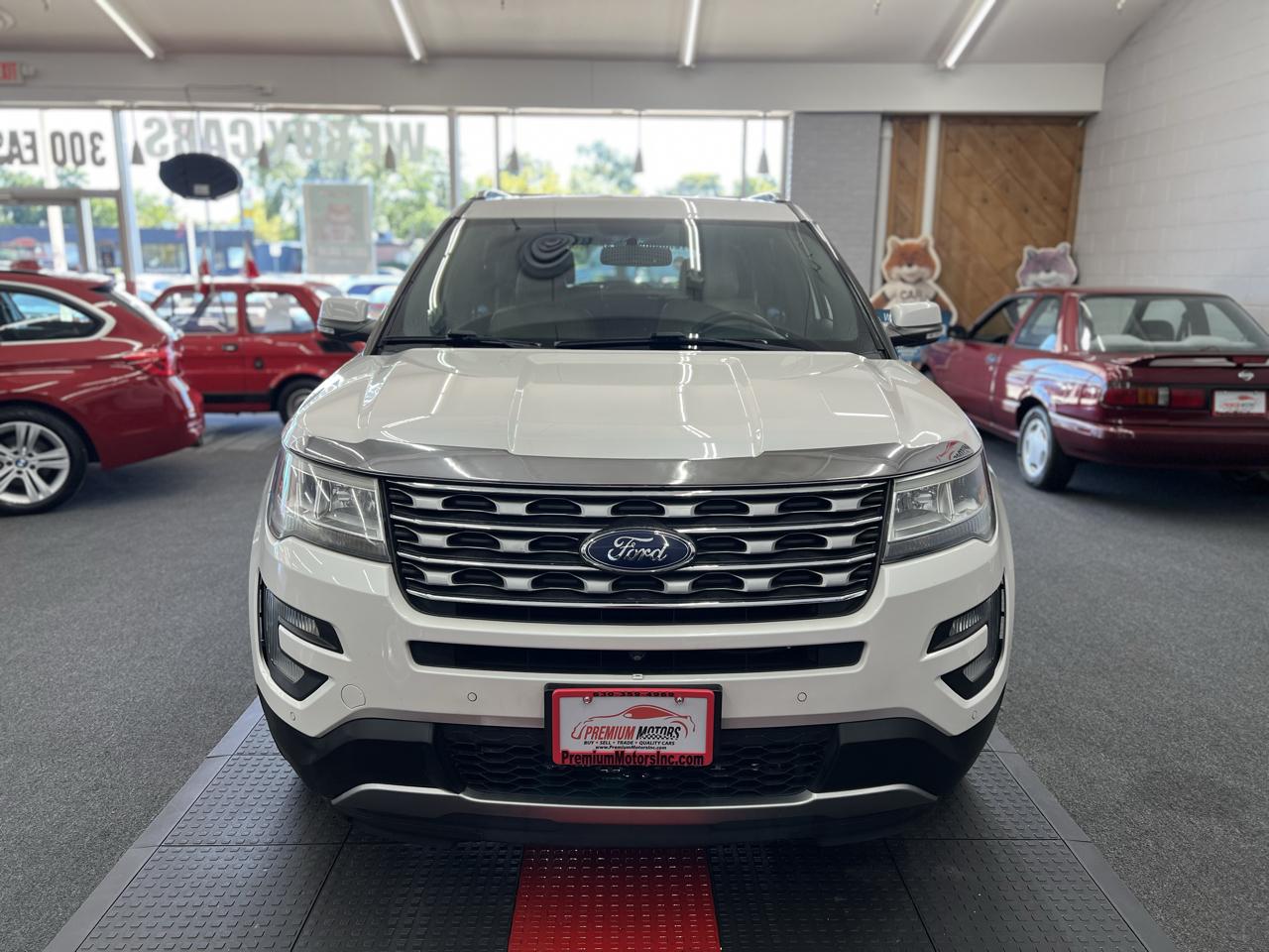 Ford Explorer Limited 2017