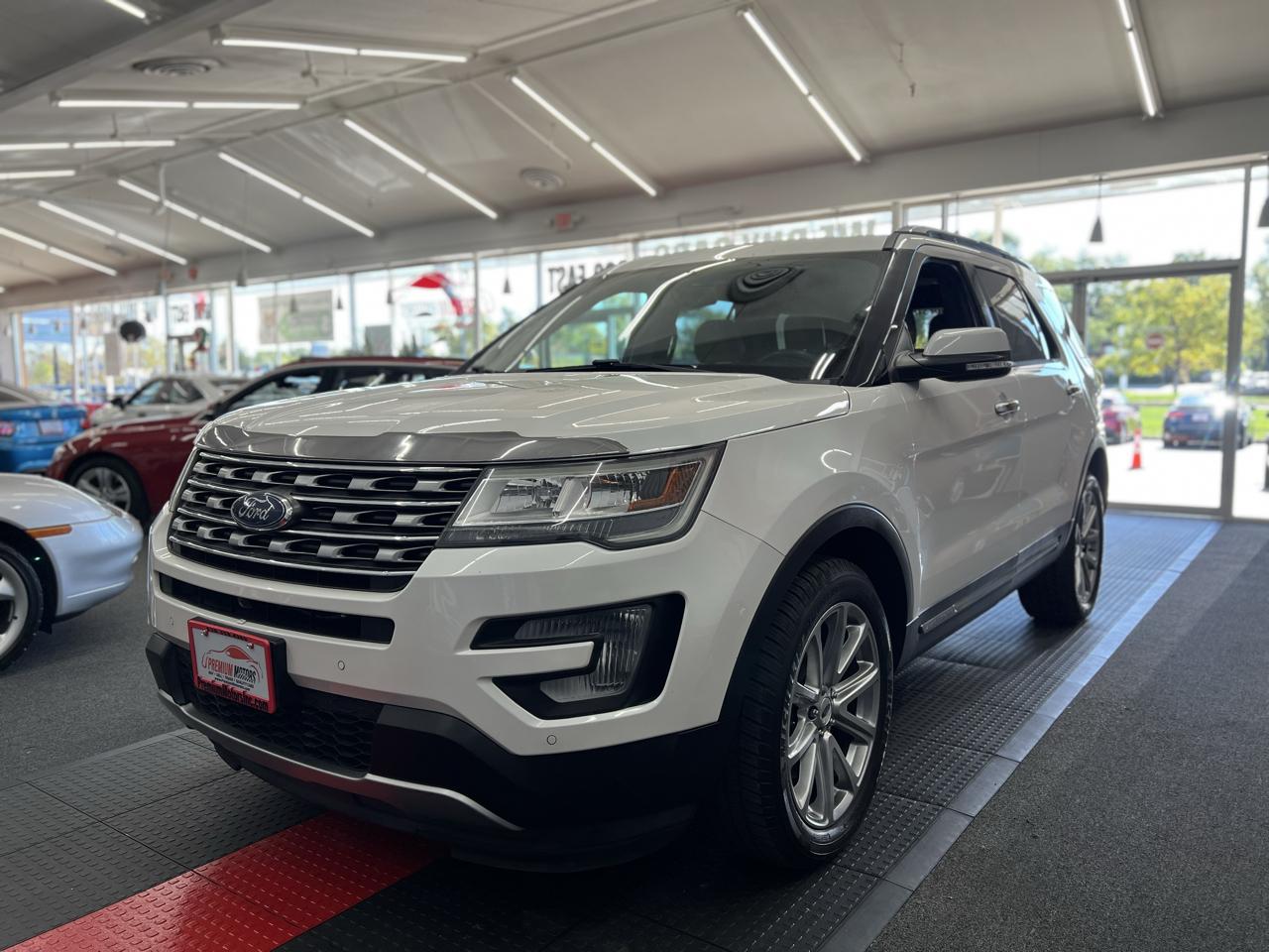 Ford Explorer Limited 2017