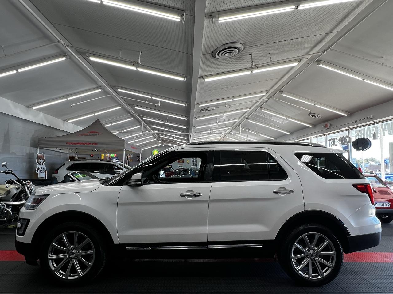 Ford Explorer Limited 2017