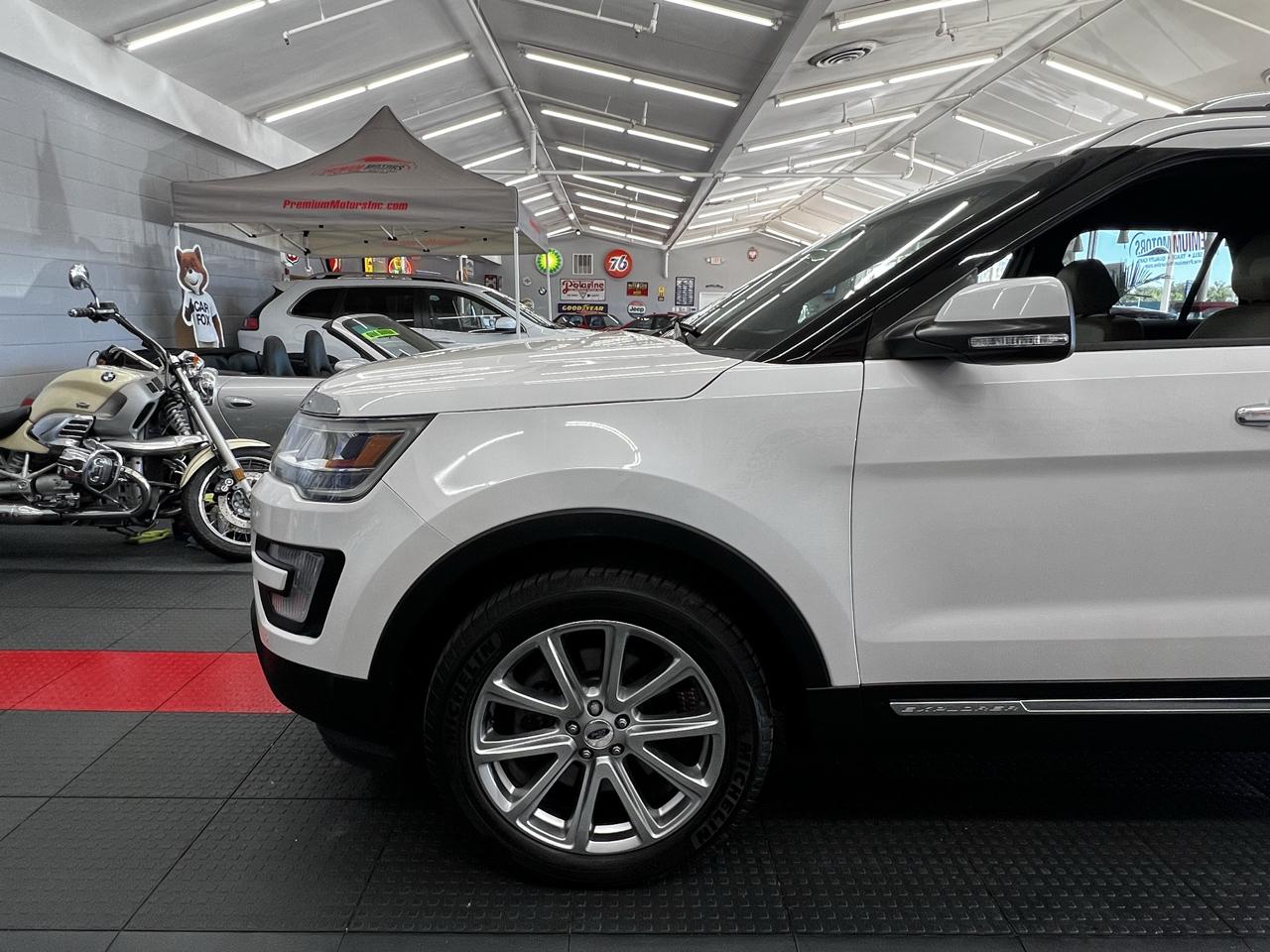 Ford Explorer Limited 2017