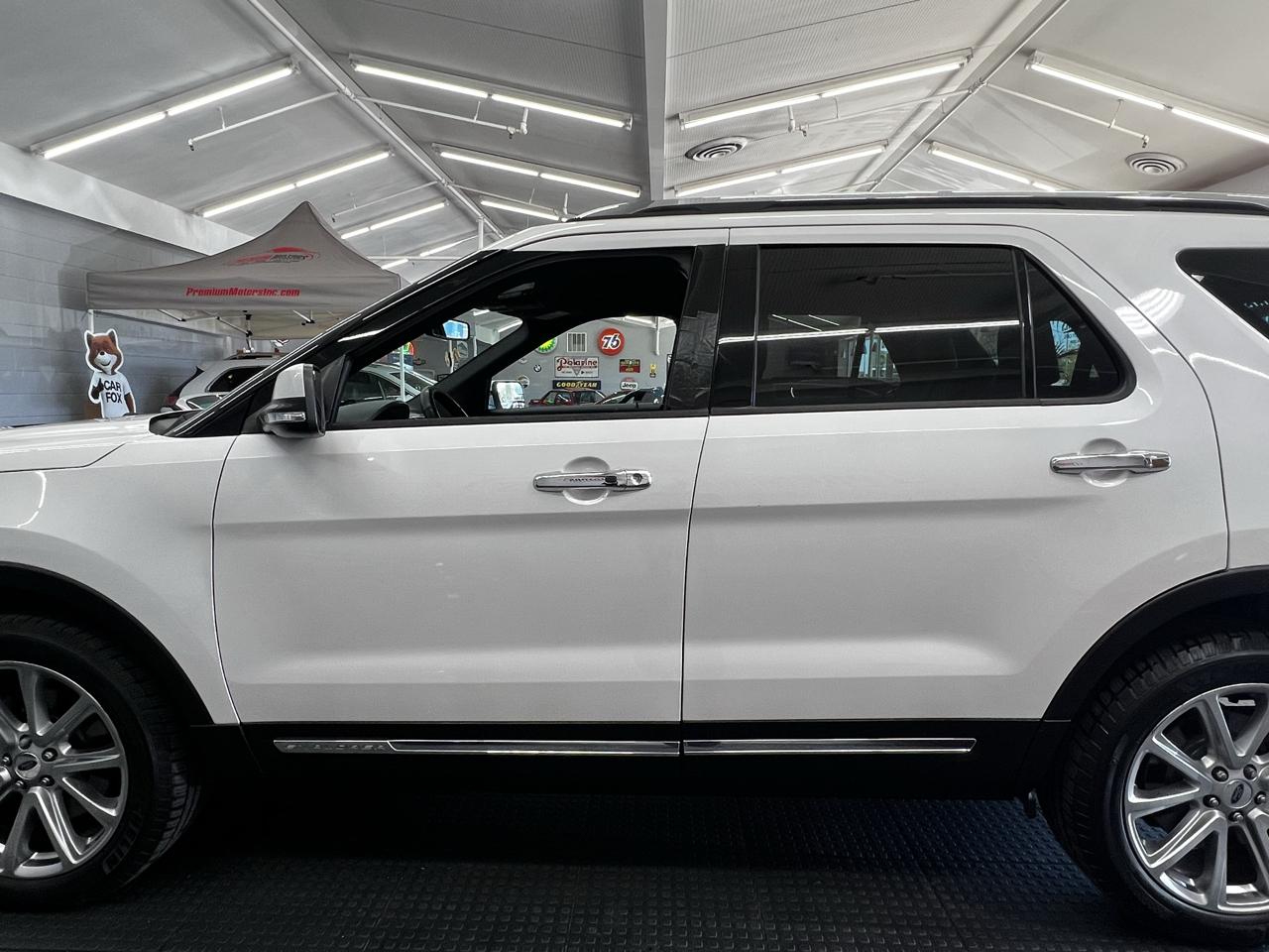 Ford Explorer Limited 2017