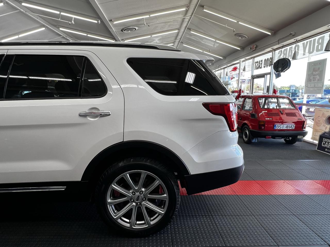 Ford Explorer Limited 2017
