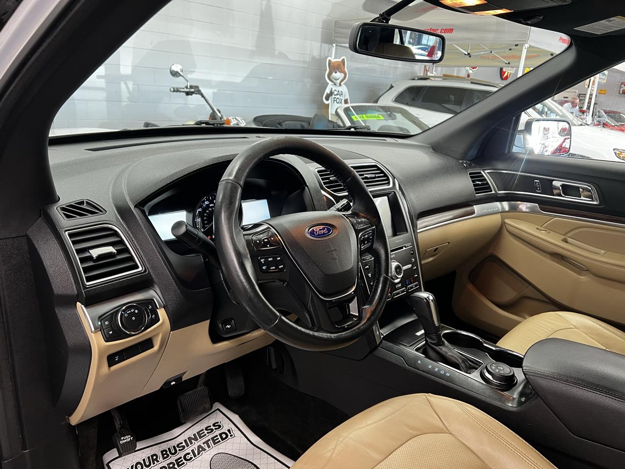 Ford Explorer Limited 2017