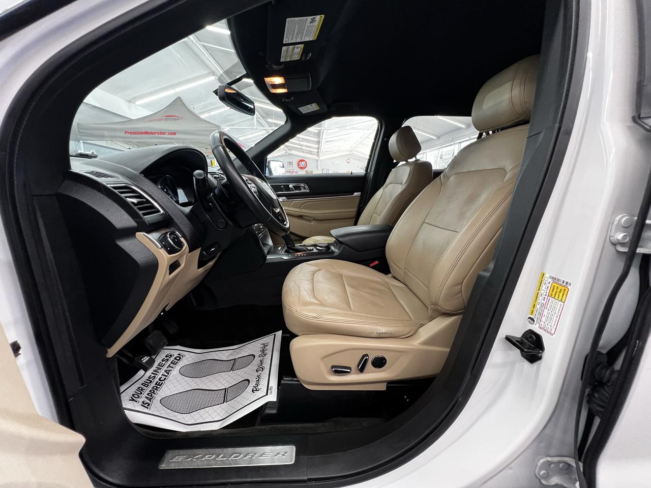 Ford Explorer Limited 2017