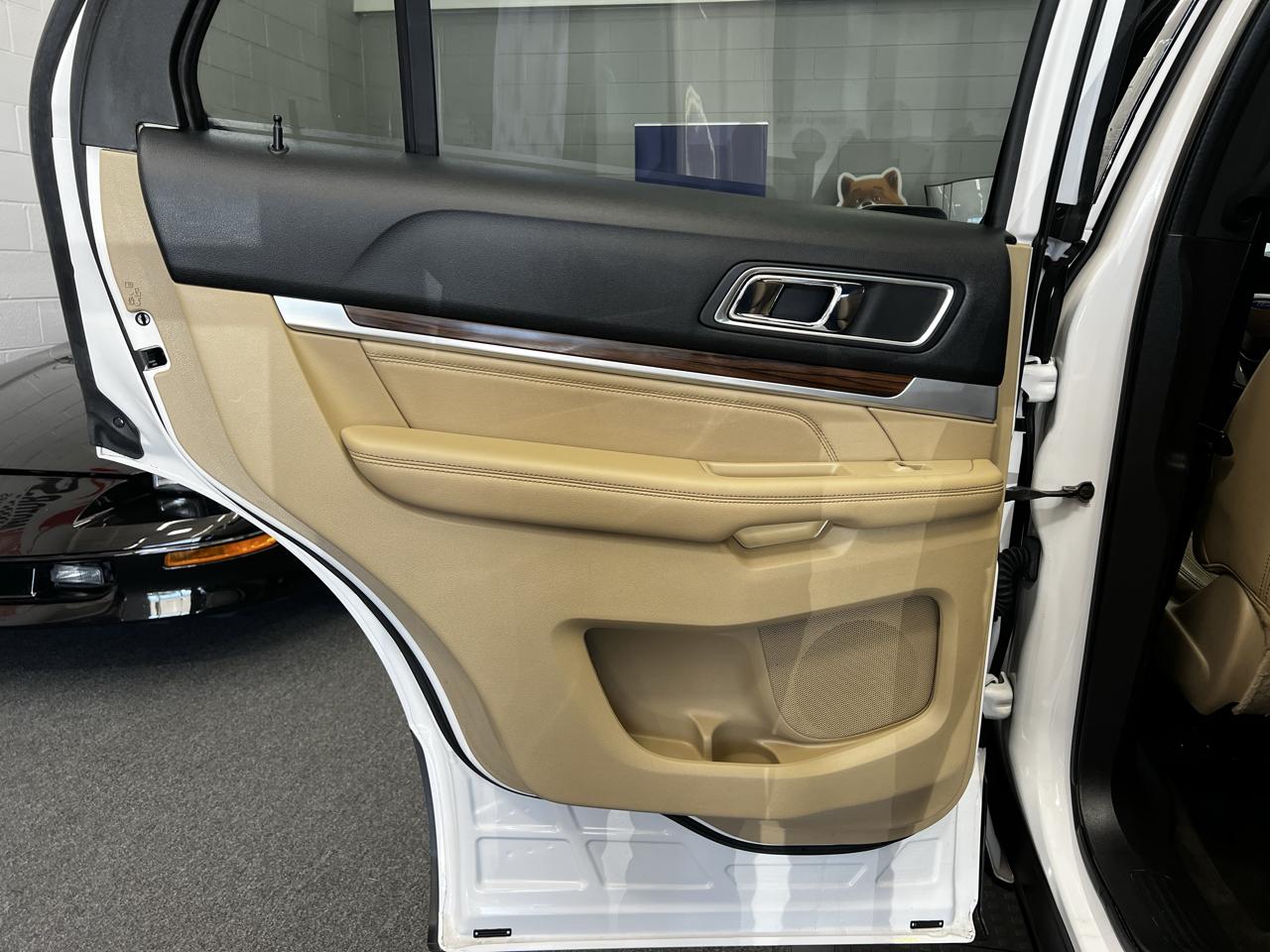 Ford Explorer Limited 2017