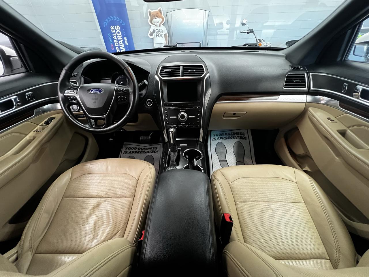 Ford Explorer Limited 2017