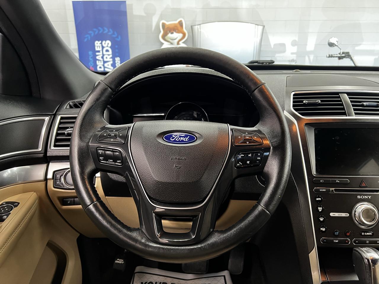 Ford Explorer Limited 2017