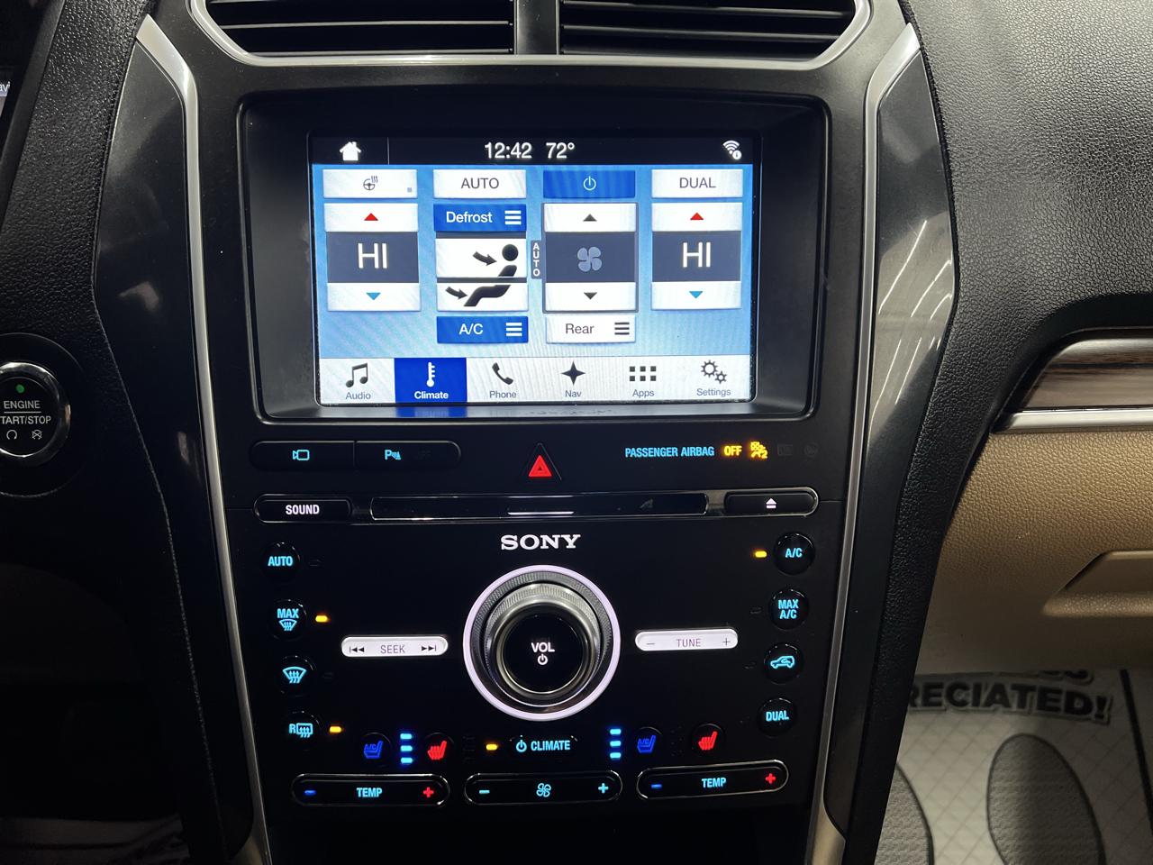Ford Explorer Limited 2017