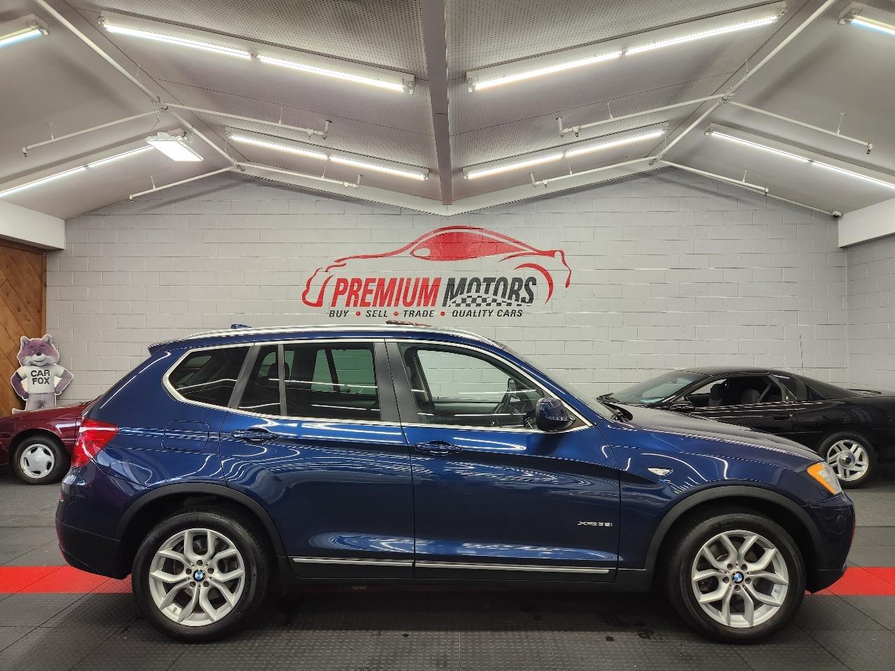2014 BMW X3 XDRIVE35I