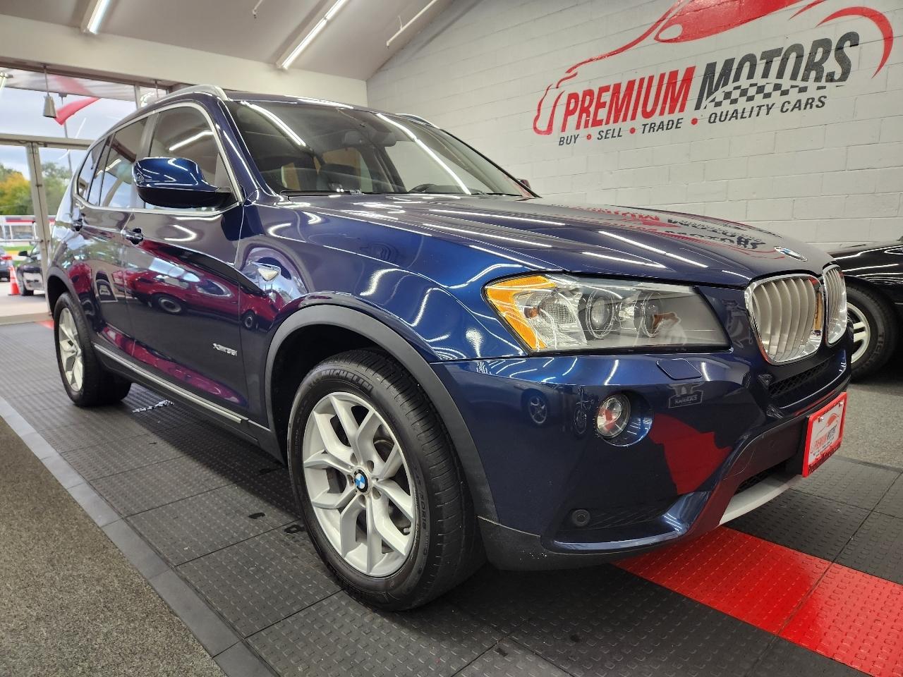 BMW X3 xDrive35i 2014