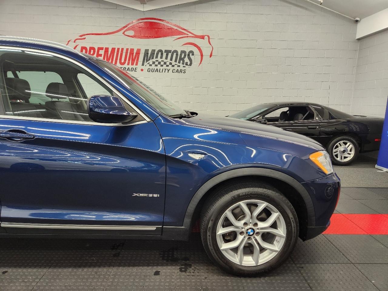 BMW X3 xDrive35i 2014