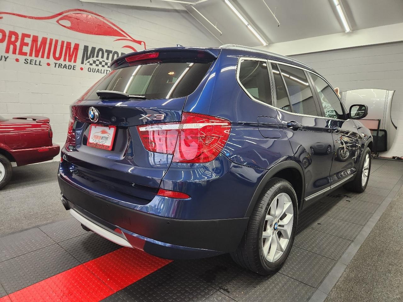 BMW X3 xDrive35i 2014