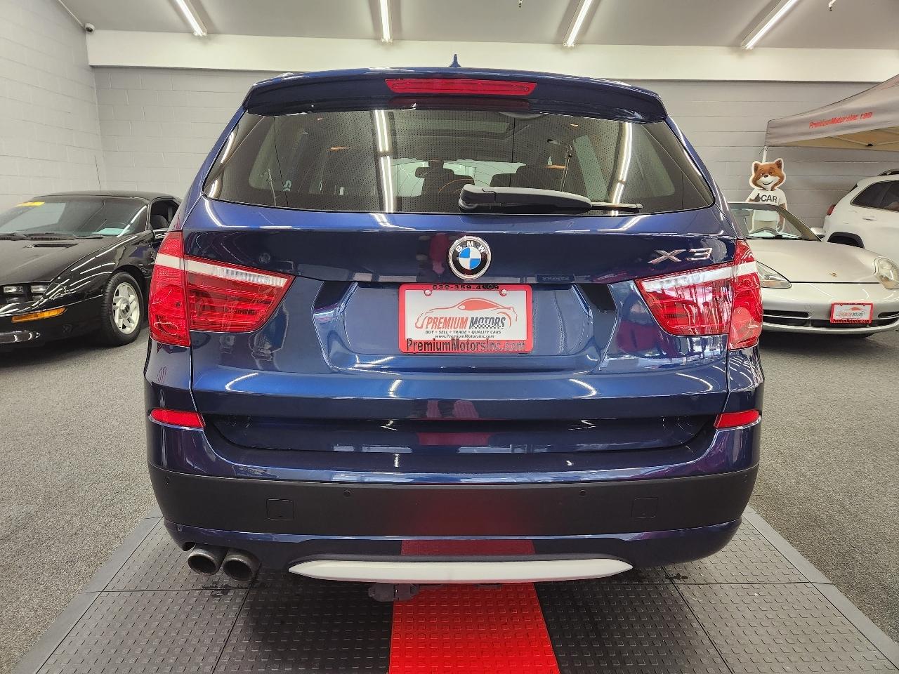 BMW X3 xDrive35i 2014