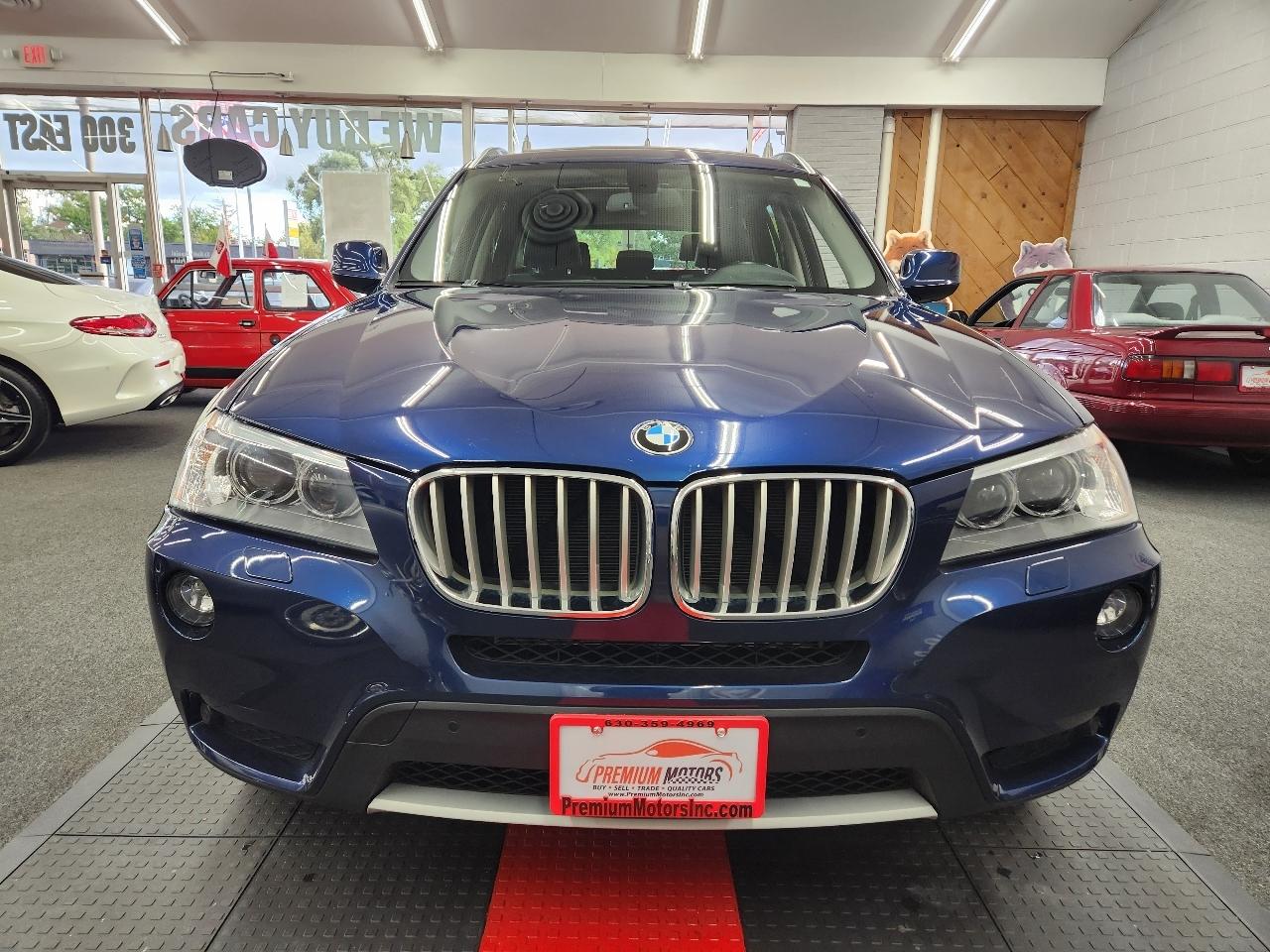 BMW X3 xDrive35i 2014