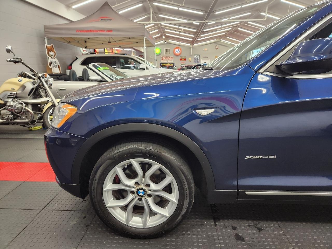 BMW X3 xDrive35i 2014
