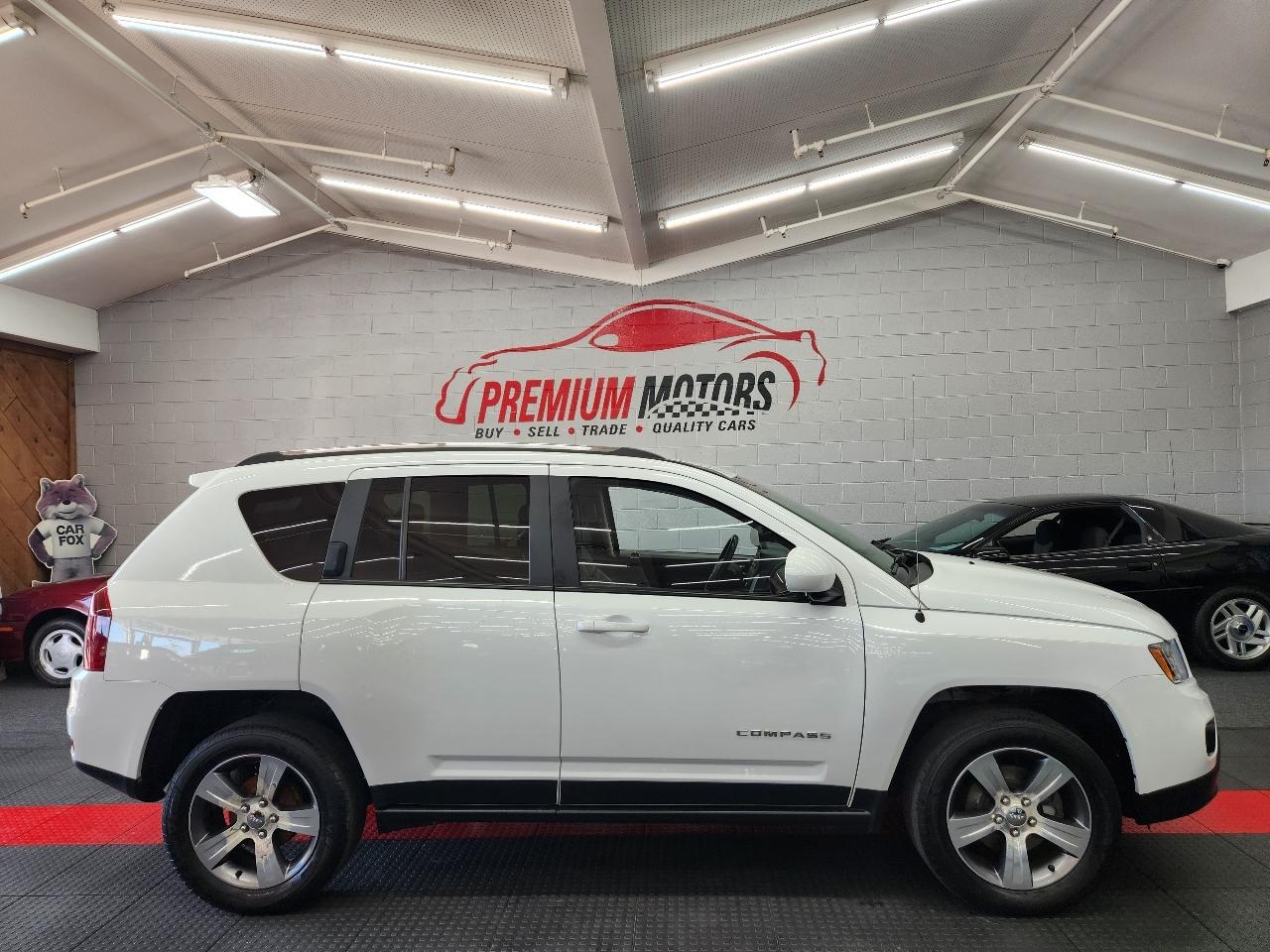 Jeep Compass Latitude 2017