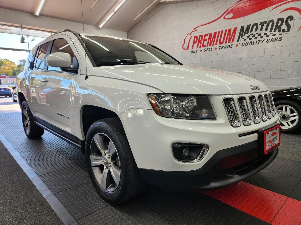 Jeep Compass Latitude 2017