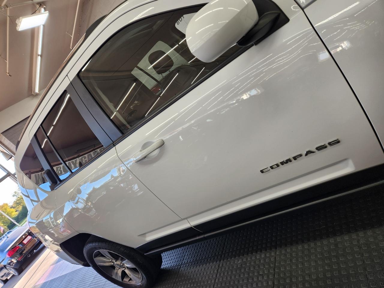 Jeep Compass Latitude 2017
