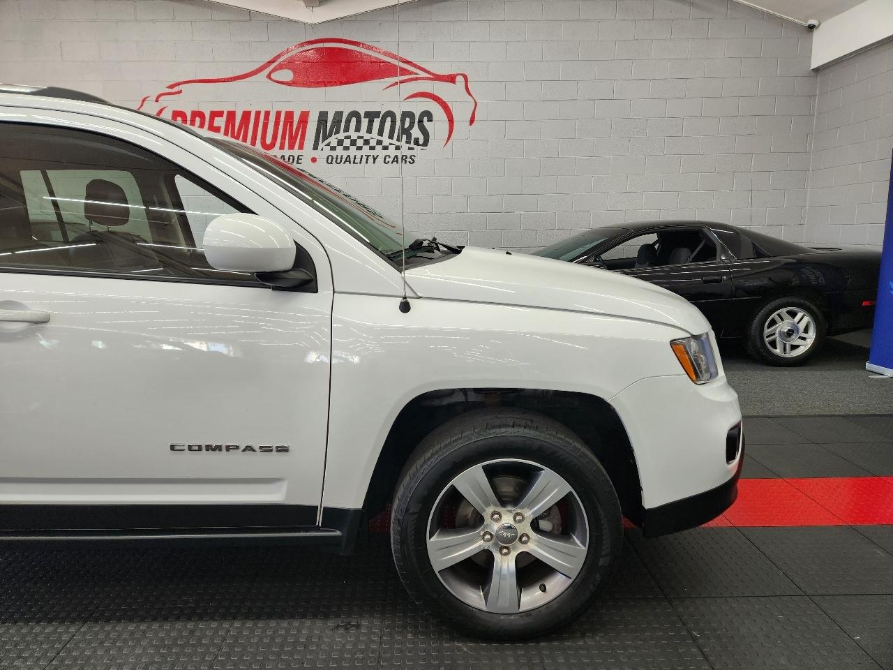 Jeep Compass Latitude 2017
