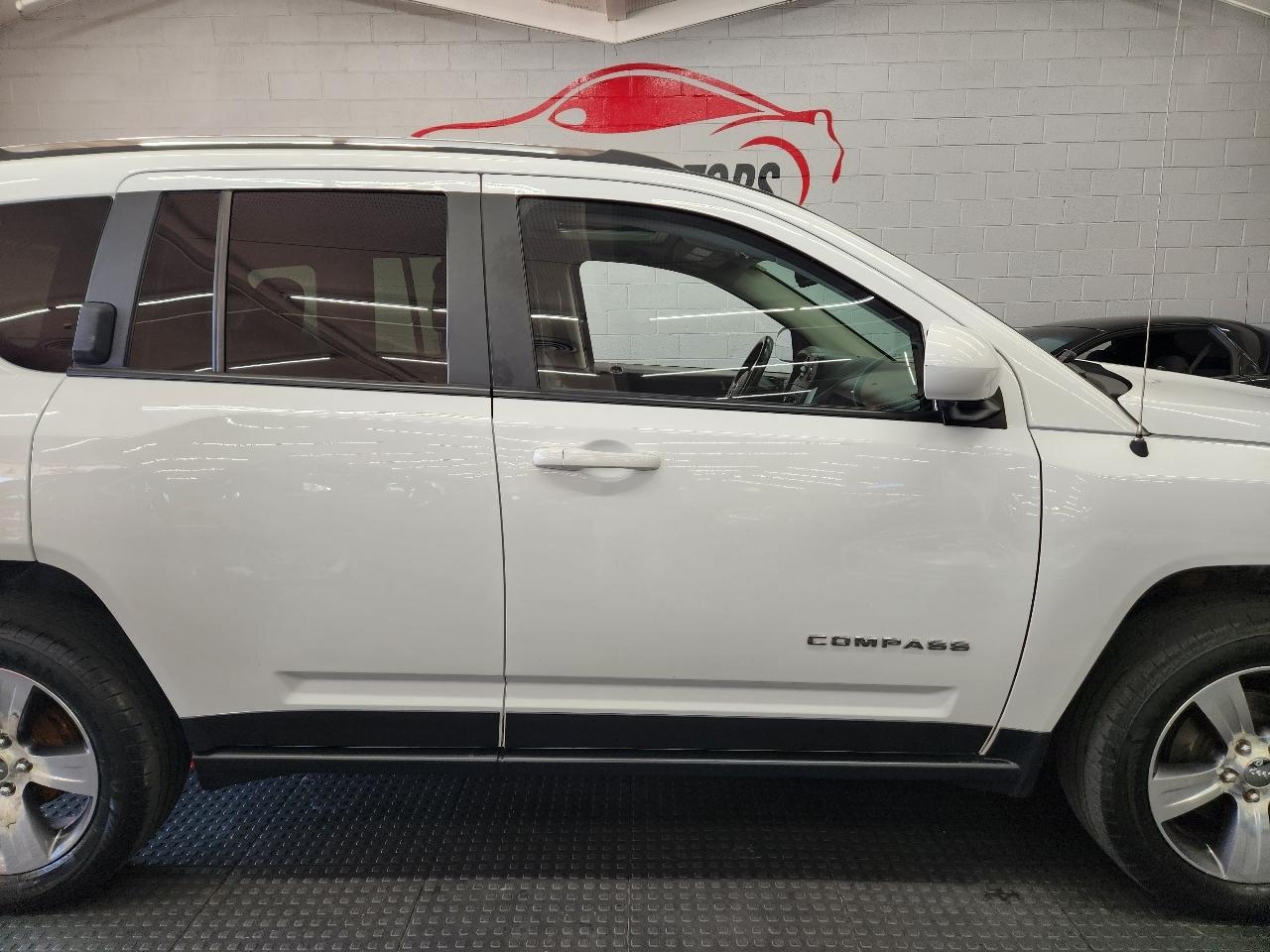 Jeep Compass Latitude 2017