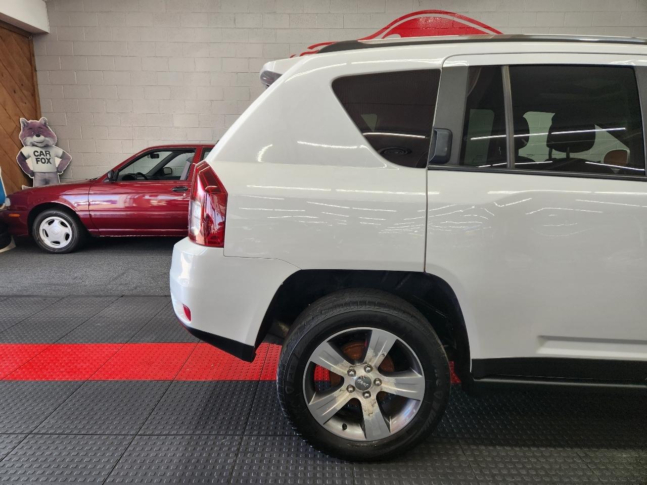 Jeep Compass Latitude 2017