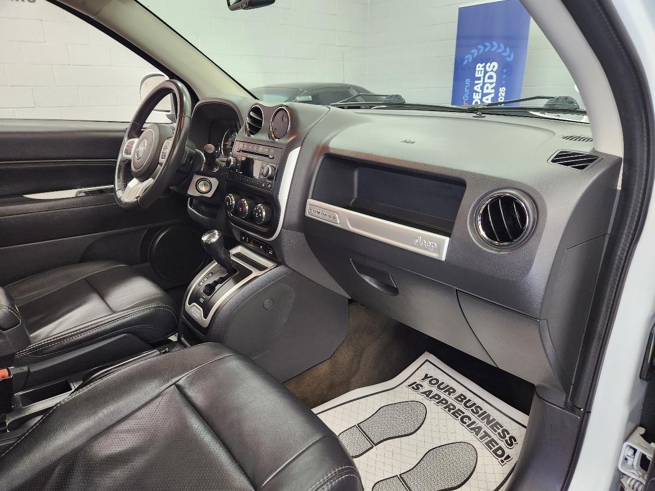 Jeep Compass Latitude 2017