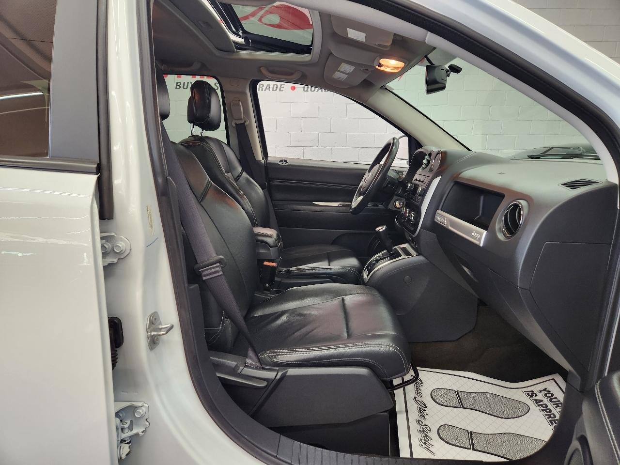 Jeep Compass Latitude 2017