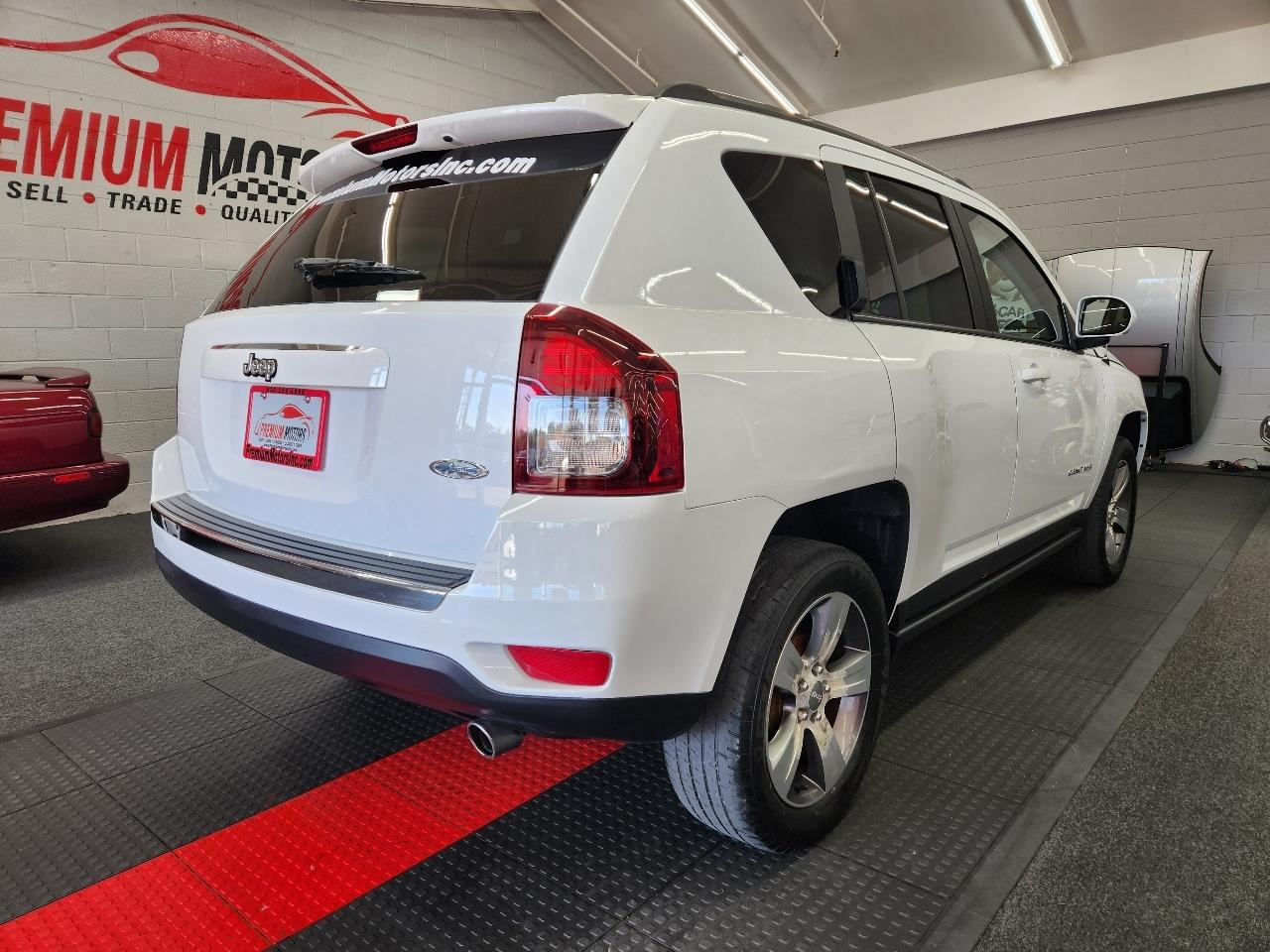 Jeep Compass Latitude 2017